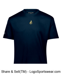Holloway Heat-Back Momentum T-Shirt Design Zoom